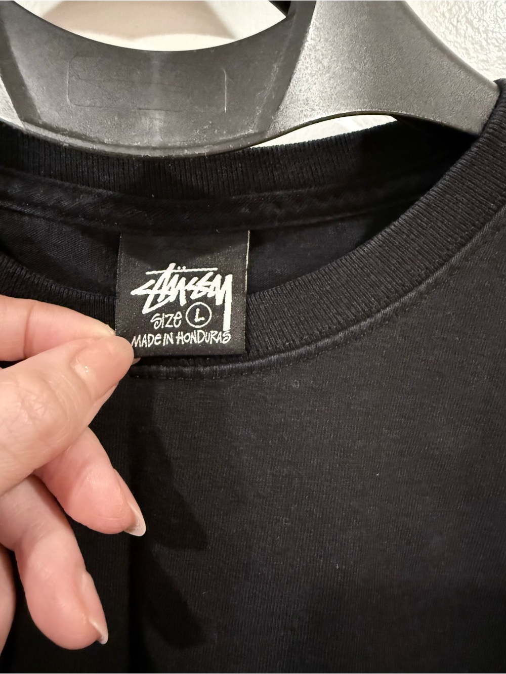 Stussy SUITS TEE BLACK - Picture 5 of 5